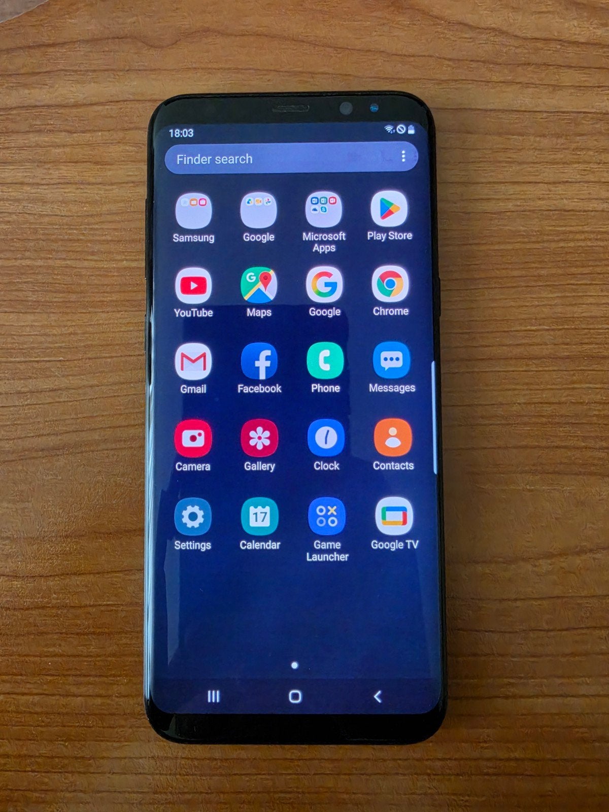 samsung s8+ 64gb, Gebruikt, Zwart, Touchscreen, Ophalen of Verzenden