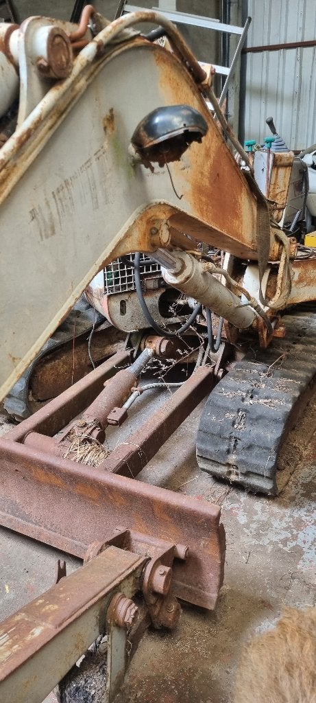 Tb035 takeuchi onderdelen, Ophalen, Graafmachine