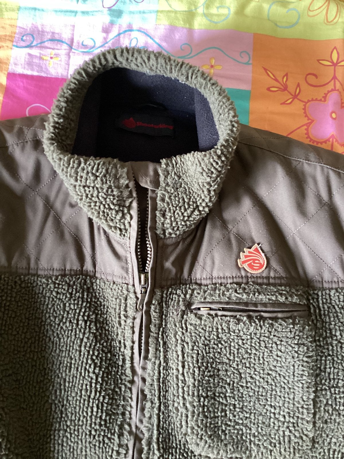 Veste de loisir, Ophalen, Zo goed als nieuw