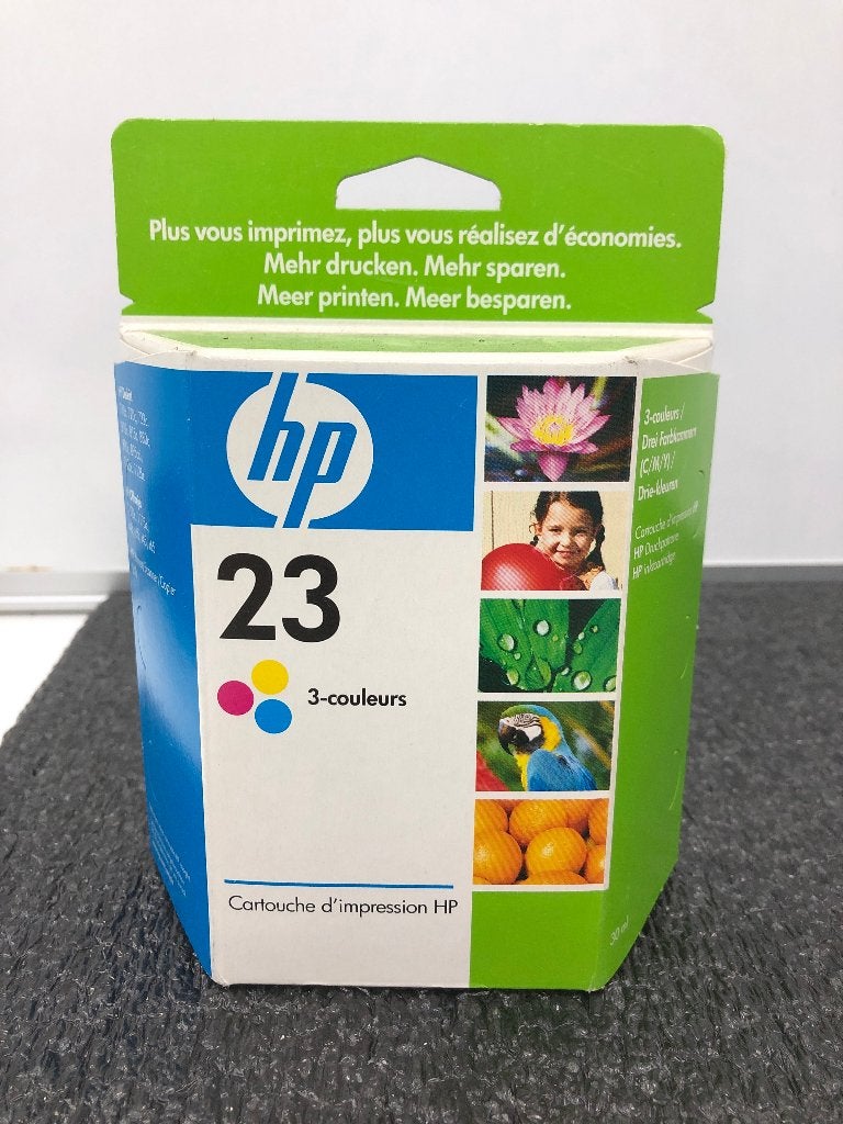 Cartouche imprimante HP 23 3 couleurs Originale et Neuve, Informatique & Logiciels, Enlèvement, Neuf, Cartridge, HP