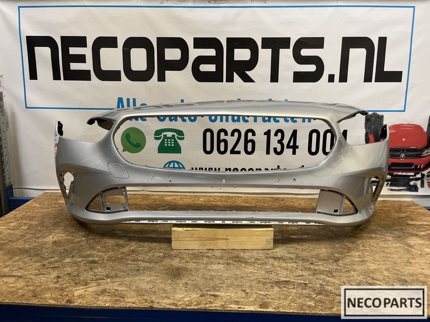 MERCEDES B KLASSE W247 VOORBUMPER BUMPER A2478807100, Auto-onderdelen, Gebruikt, -, Ophalen of Verzenden, Bumper