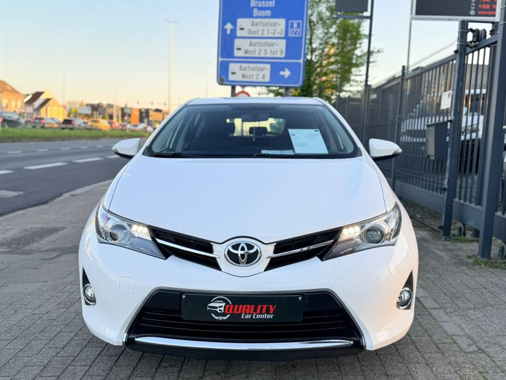 Toyota Auris 1.4D-4D Automaat 2013 Navi Camera Full Option, Autos, Toyota, Euro 5, Entreprise, 5 portes, Automatique