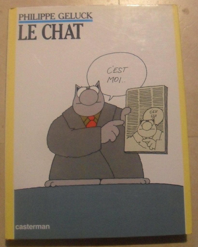Le Chat, Livres, BD, Enlèvement ou Envoi