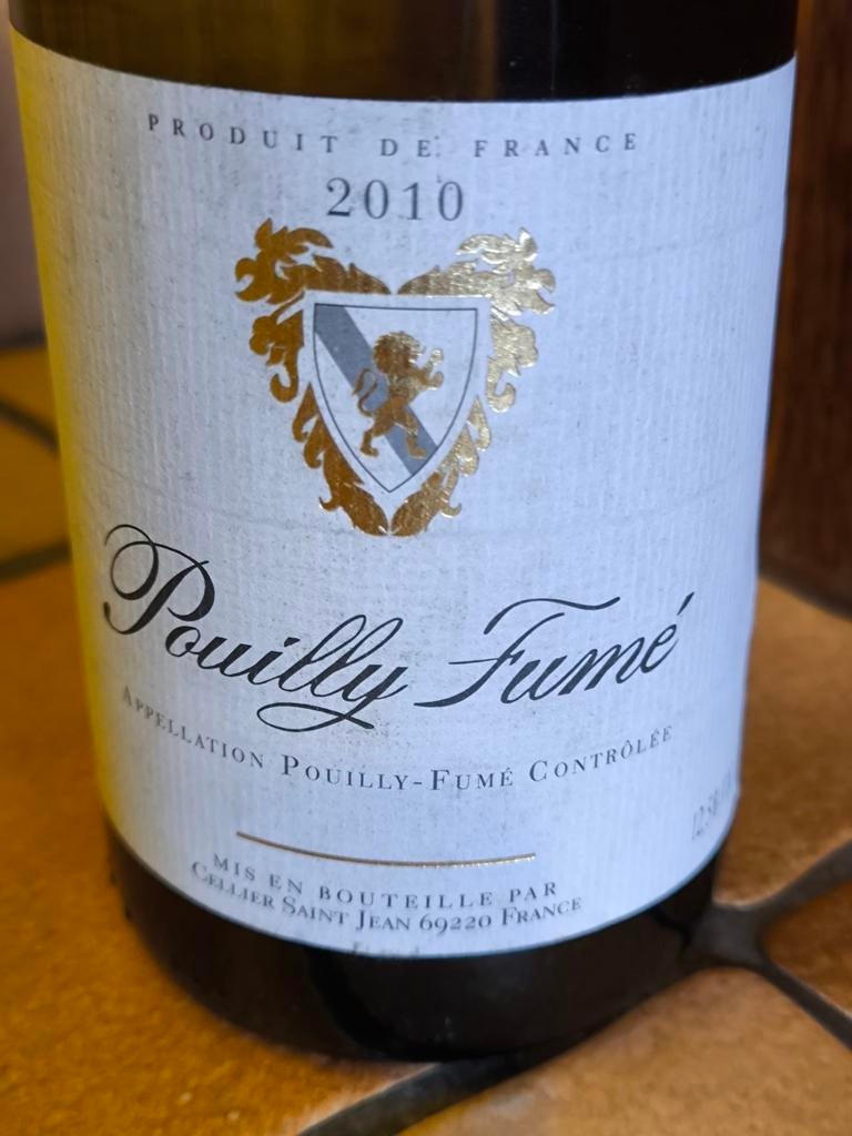 Pouilly-Fumé 2010, Collections, Enlèvement ou Envoi, Comme neuf, France