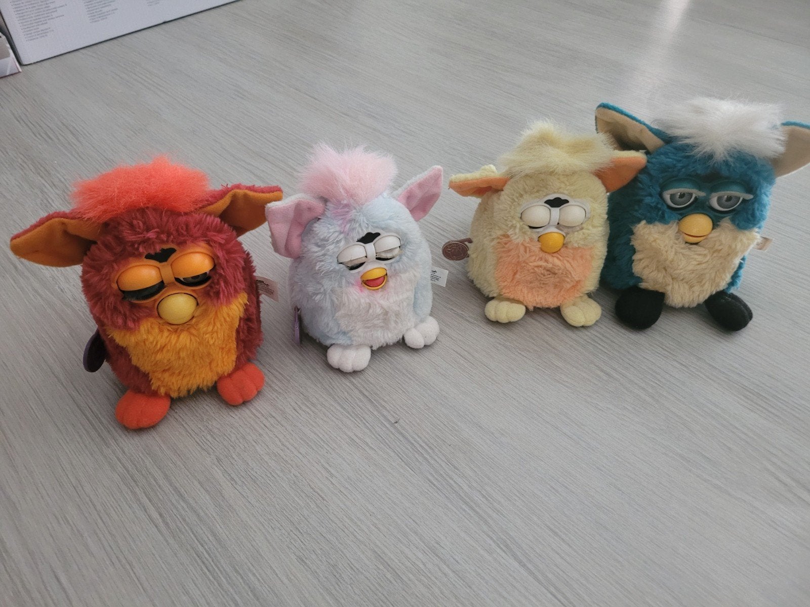 furby, Enlèvement ou Envoi, Overige karakters, Autres marques, Utilisé