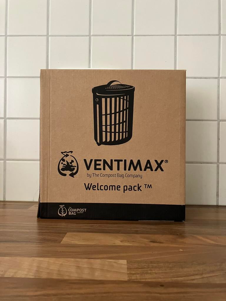 VentiMax Welcome Pack geventileerd GFT afvalbakje, Ophalen, Nieuw