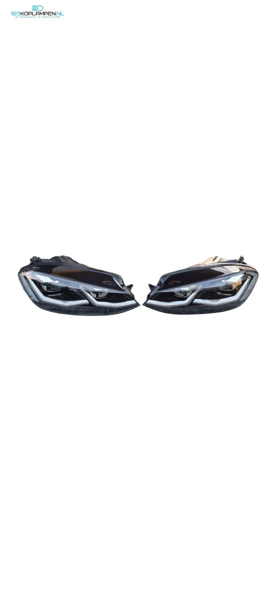 Volkswagen Golf 7 Facelift Full LED Koplampen Set 5G1941059, Auto-onderdelen, Gebruikt, -, -, Verzenden