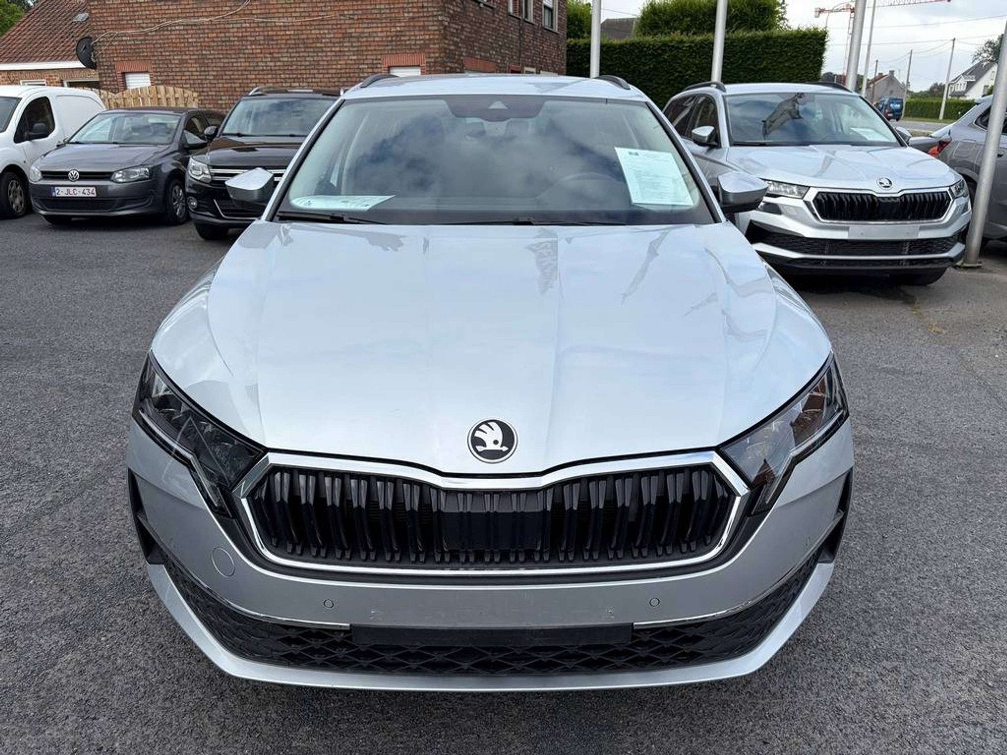 Skoda Octavia Combi 1.5 TSI eTec Family DSG | Camera | Keyle, Autos, Argent ou Gris, Achat, Entreprise, Noir