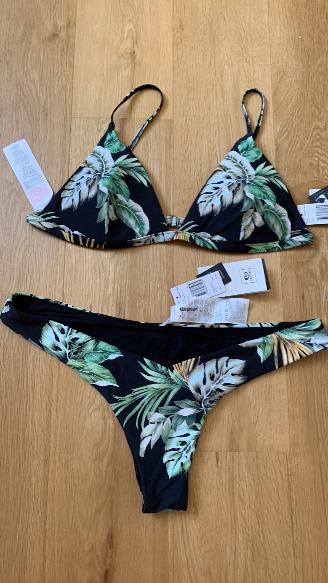 Bikini 2-delig Rip Curl, maat XL, nieuw !, Enlèvement ou Envoi, Neuf, Bikini