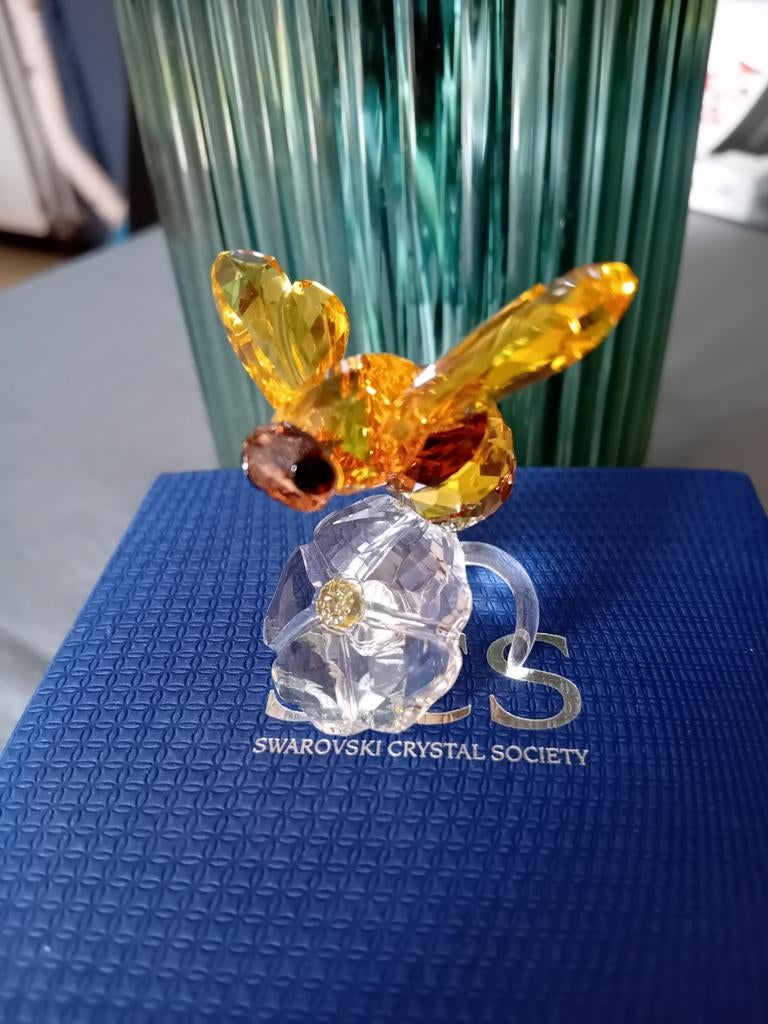Mignonne petite abeille  Swarovski, Collections, Enlèvement ou Envoi, Neuf, Figurine