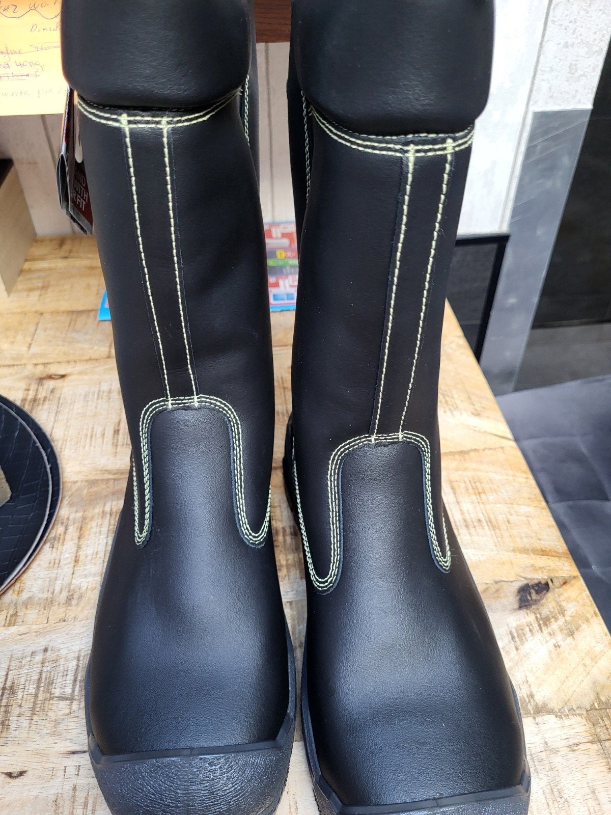 Winter werkbotten jalas Model gran premio gp 1898 ., Ophalen, Zwart, Boots, Nieuw