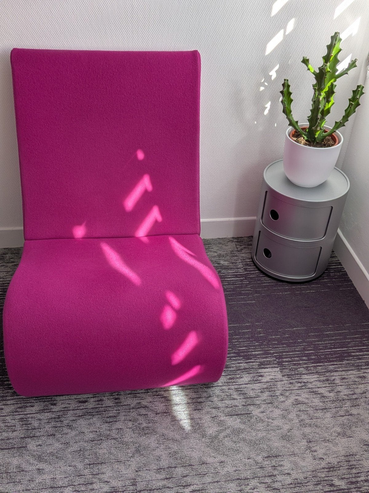Fauteuil Amoebe d'après Verner Panton, Maison & Meubles, Enlèvement