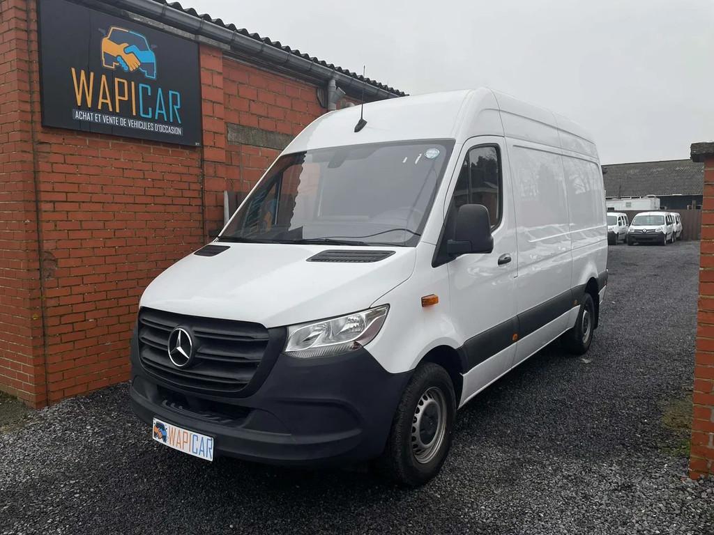 Mercedes-Benz Sprinter 317cdi*NAV*CLIM*PARFAIT ETAT, Cuir, Achat, Euro 6, Entreprise