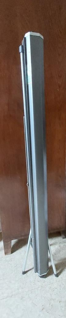 Projectiescherm, Enlèvement