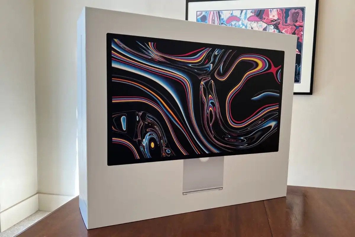 Apple studio display 27" standard glass, Informatique & Logiciels, Moniteurs, Thunderbolt, Enlèvement ou Envoi