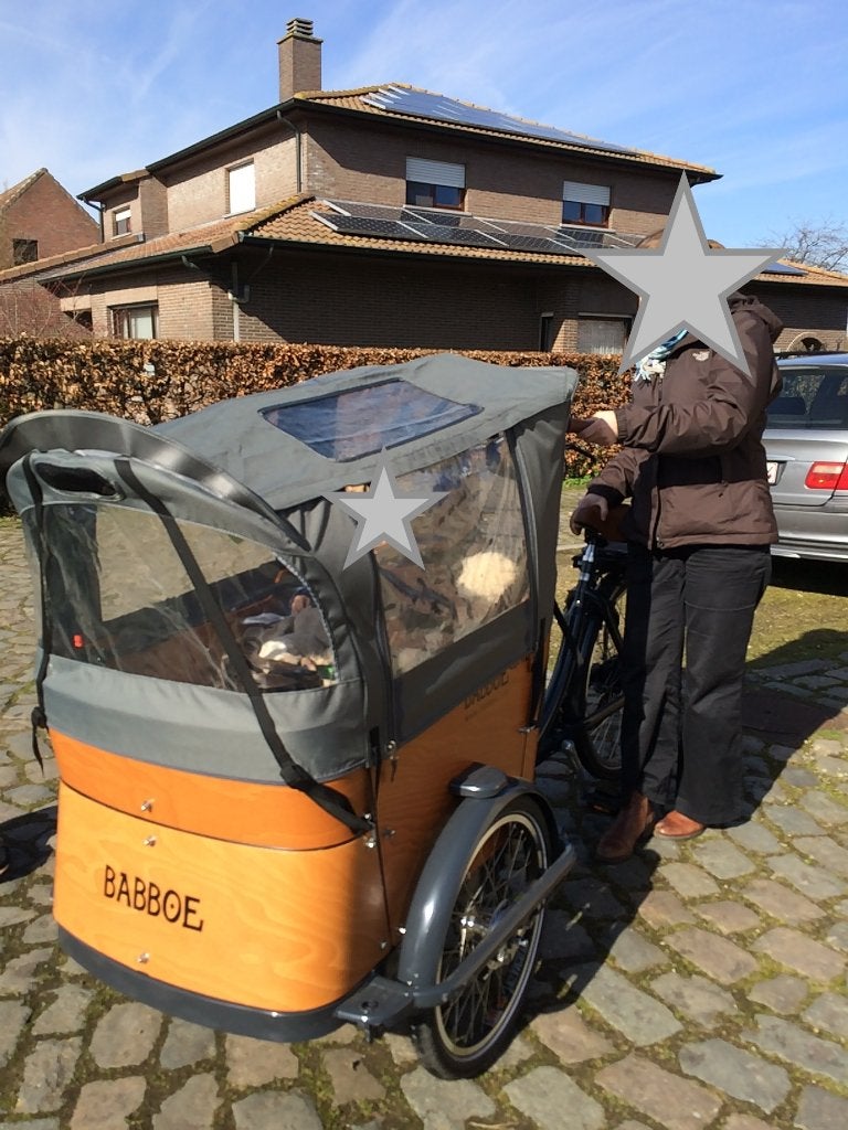 Bakfiets Babboe, Autres marques, Enlèvement, Utilisé, Électrique