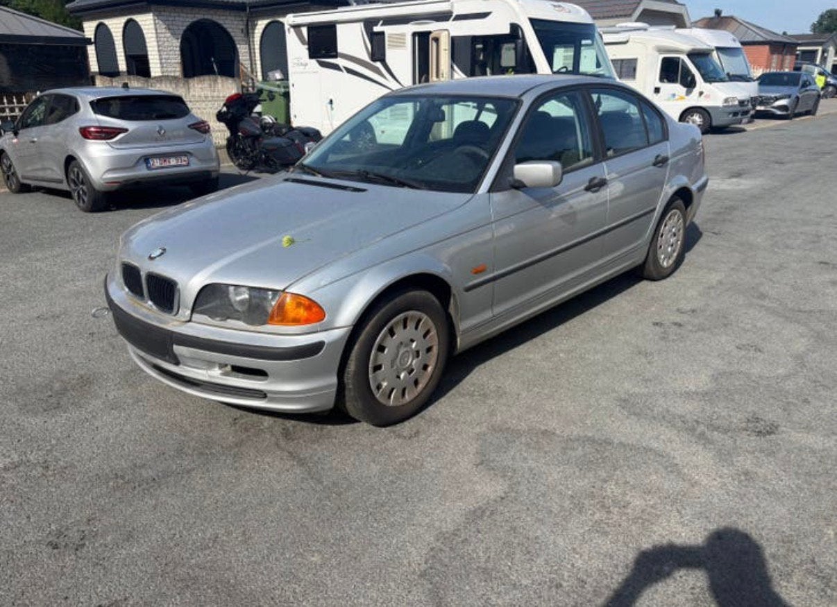 Bmw E46 met schade, Ophalen, Gebruikt