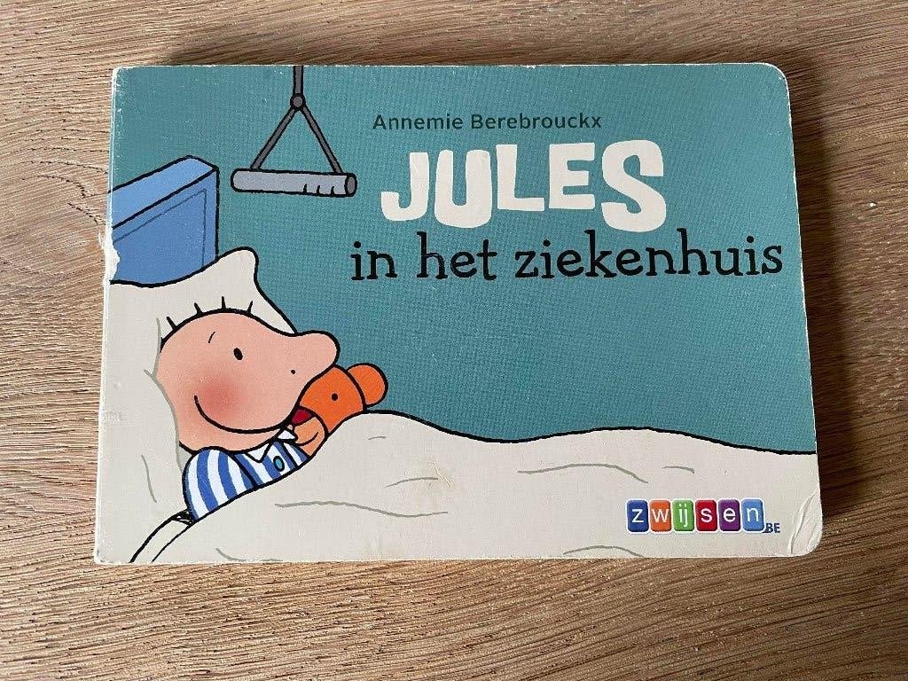 Jules in het ziekenhuis, Ophalen of Verzenden