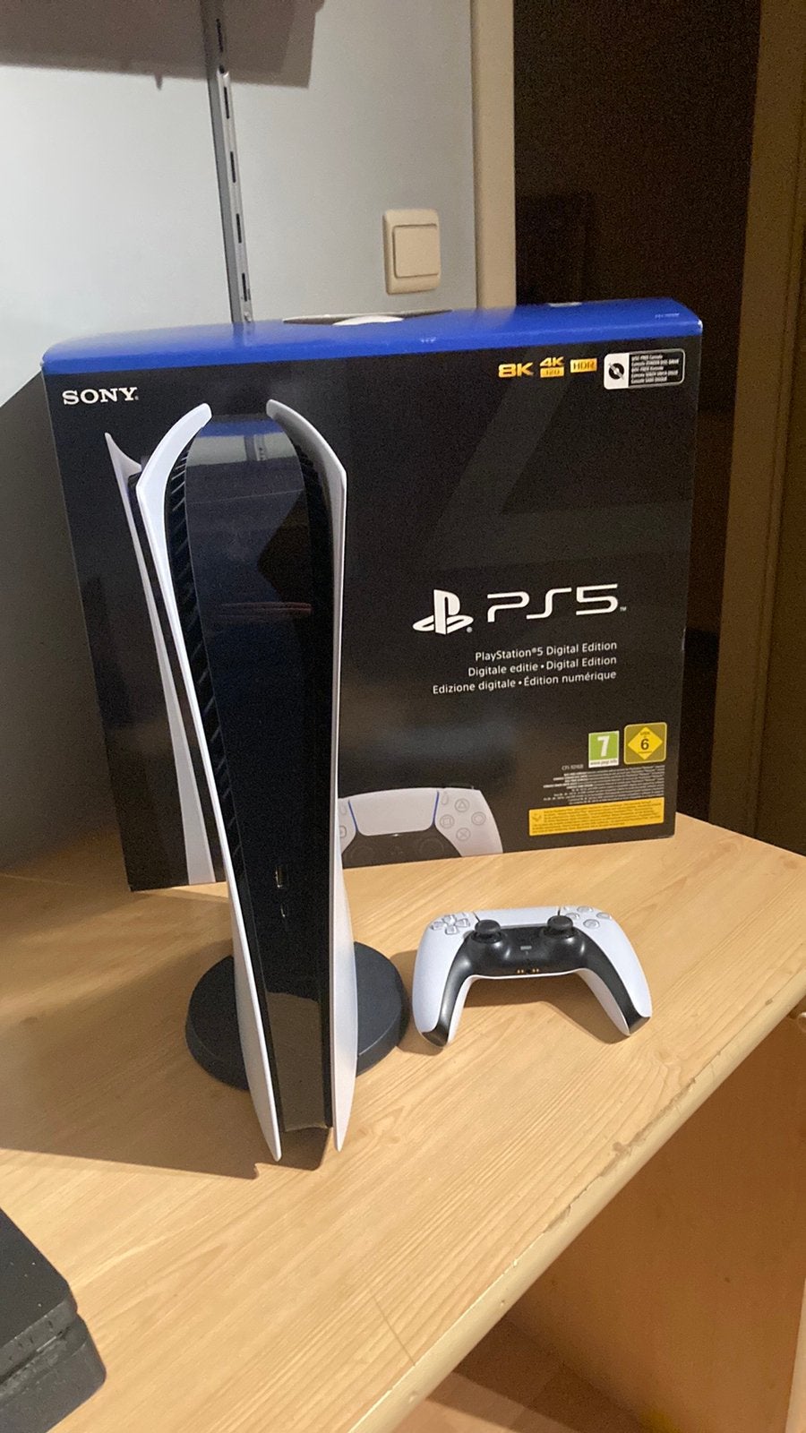 Kapotte ps5, Games en Spelcomputers, Spelcomputers | Sony PlayStation 5, Ophalen, Gebruikt, Playstation 5 Digital