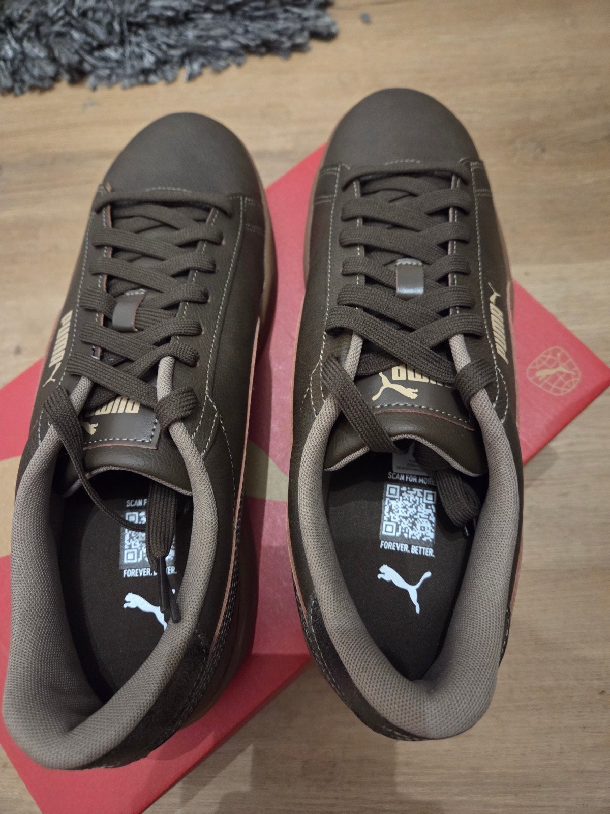sneakers Puma, Neuf, Puma, Brun, Enlèvement