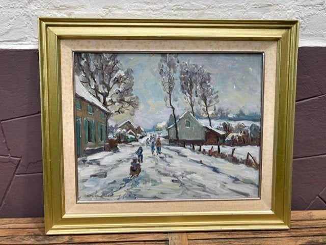Schilderij van Monique DECLERCQ., Ophalen