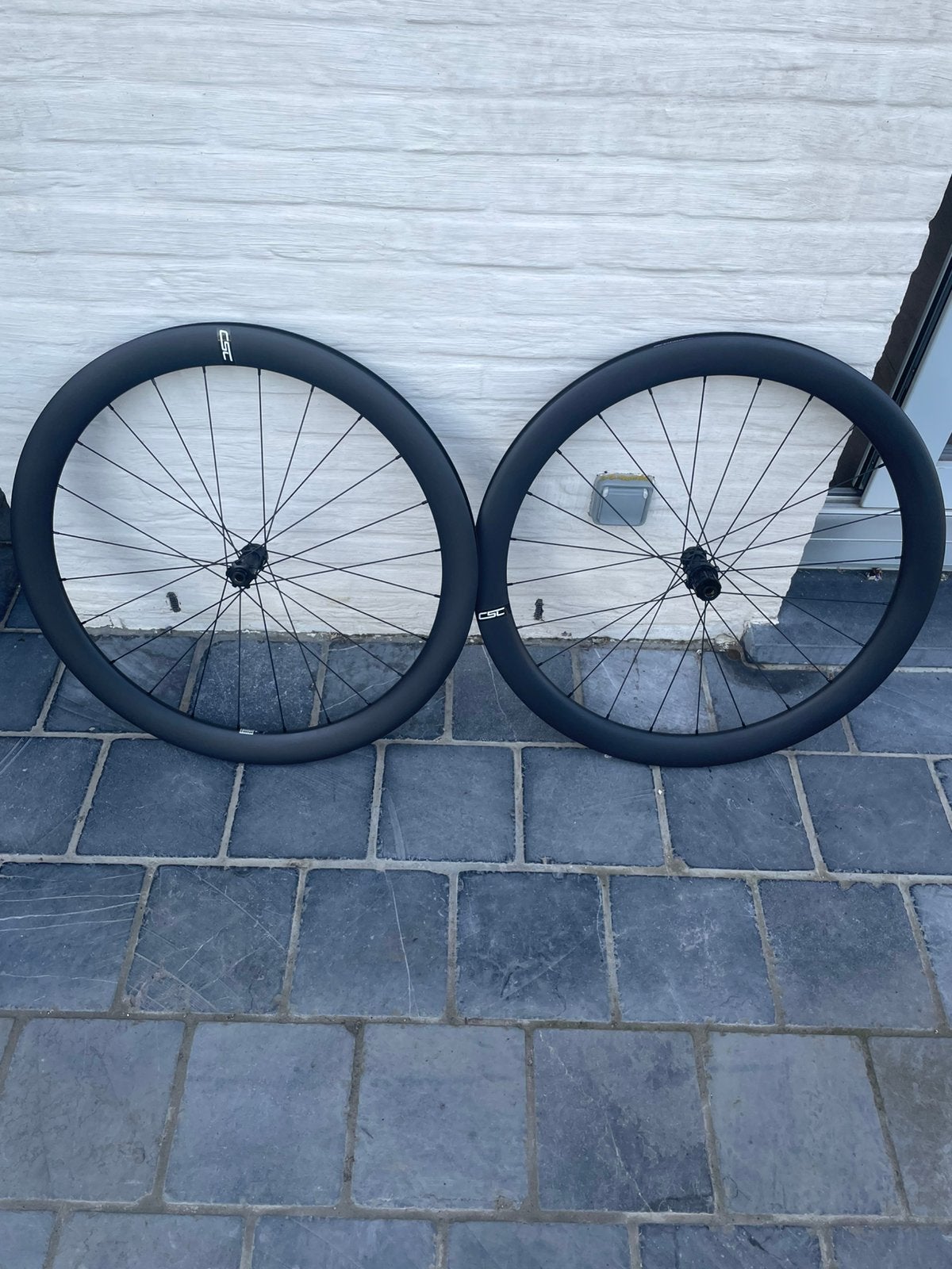 Carbon race/ gravel wielen NIEUW, Ophalen of Verzenden, Zo goed als nieuw, Carbon
