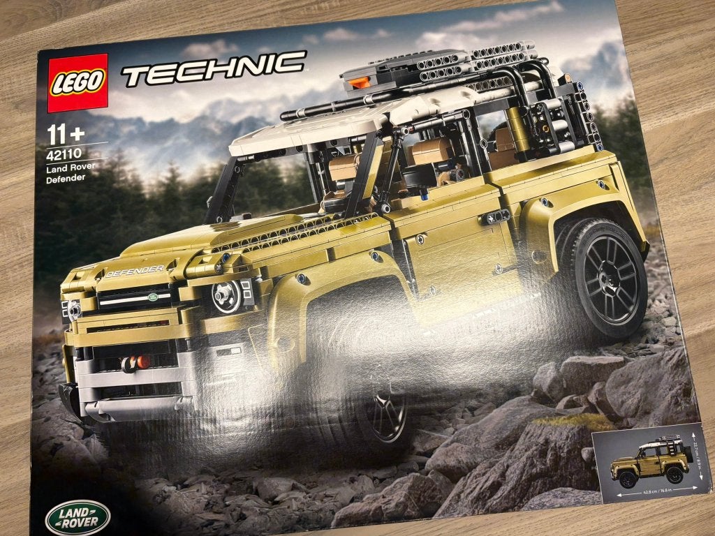 LEGO Technic 42110 Land Rover Defender - sealed, Kinderen en Baby's, Speelgoed | Duplo en Lego, Ophalen, Nieuw, Technic, Complete set
