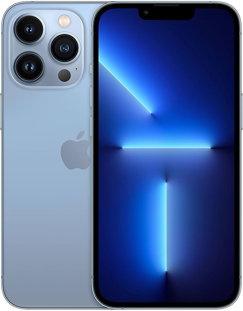 Apple iPhone 13 Pro – Sierra Blue – Batterijconditie 100%, Telecommunicatie, Mobiele telefoons | Apple iPhone, Ophalen, Zo goed als nieuw