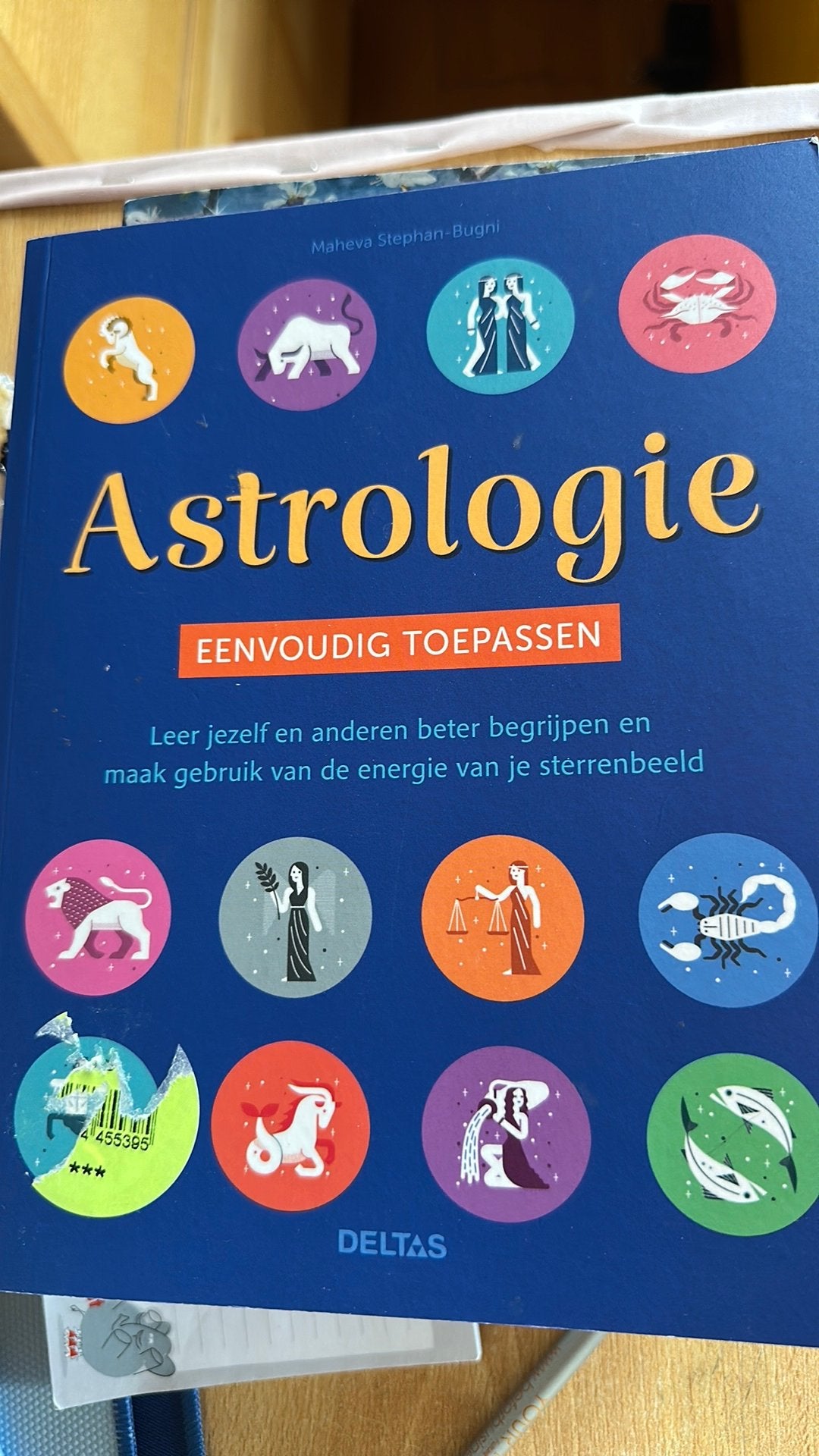 Maheva STEPHAN-BUGNI - Astrologie eenvoudig toepassen, Boeken, Ophalen, Astrologie, Maheva STEPHAN-BUGNI