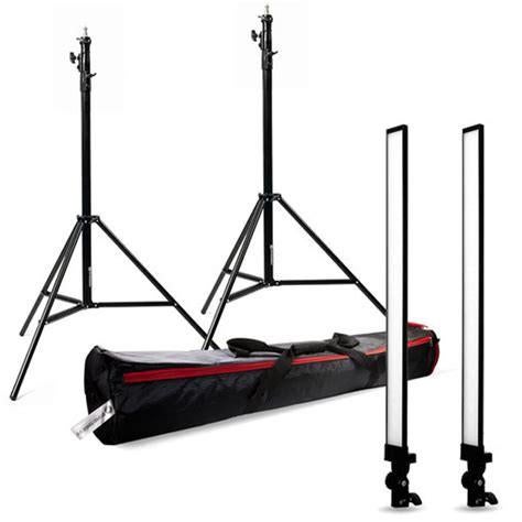 Bresser BR-2250 LED striplight daglichtset, Enlèvement