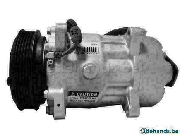 Aircopomp, airco compressor Citroën Berlingo mod. + arbeid, Ophalen, Nieuw, Citroën