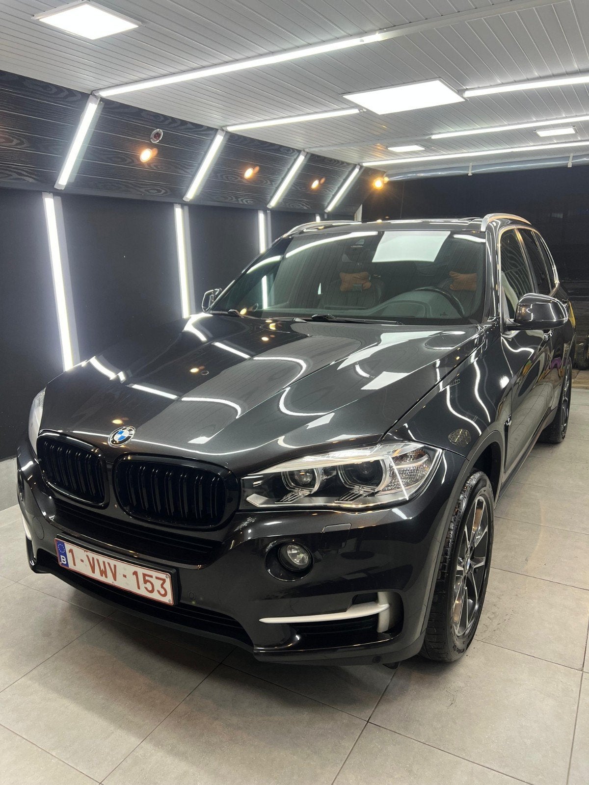 Bmw x5  xdrive 25d.  2014, Automaat, 1995 cc, Overige kleuren, Leder