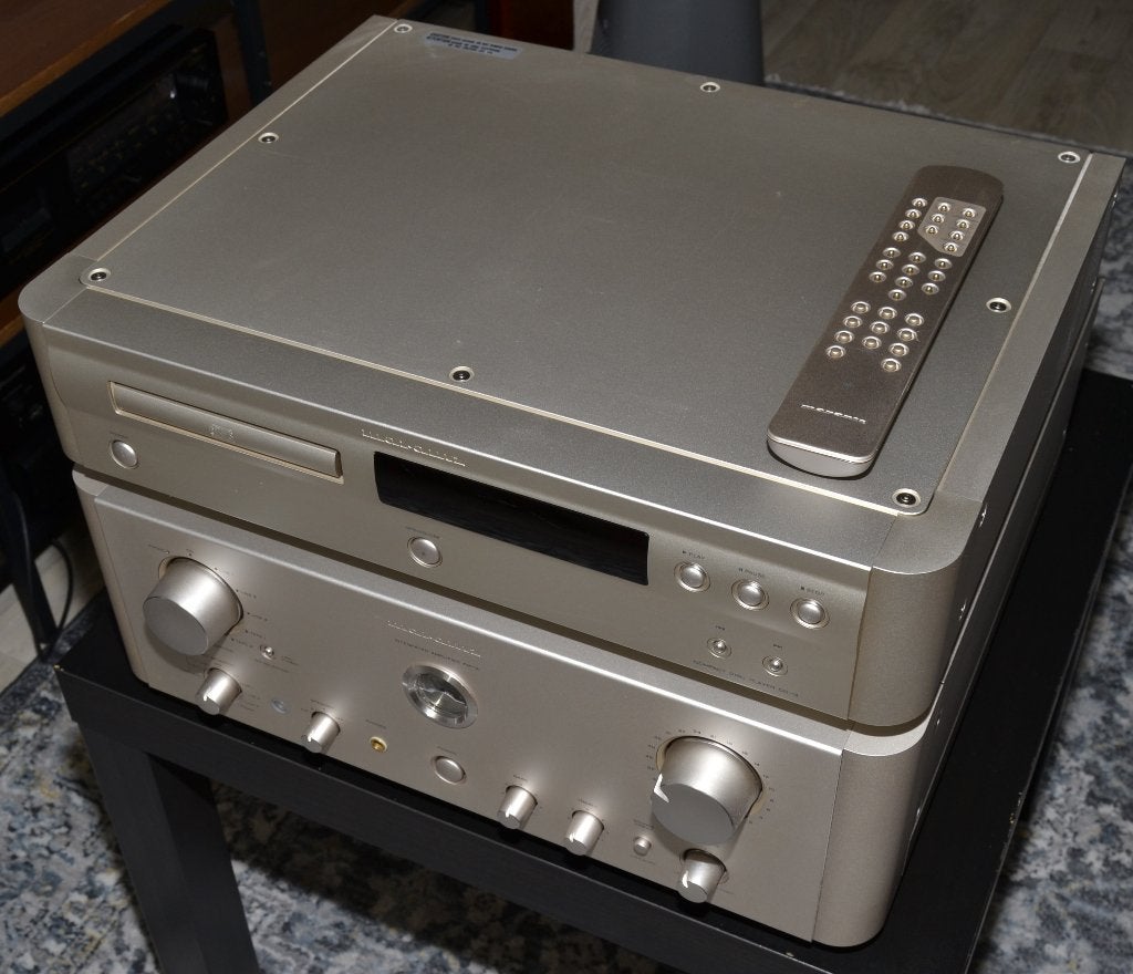 Marantz PM-14, CD-14, Audio, Tv en Foto, Versterkers en Ontvangers, Stereo, 120 watt of meer, Marantz, Ophalen