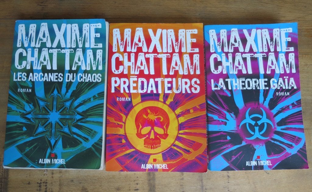 Maxime Chattam 'Cycle de l'homme et de la vérité', Livres, Enlèvement, Comme neuf, Maxime Chattam