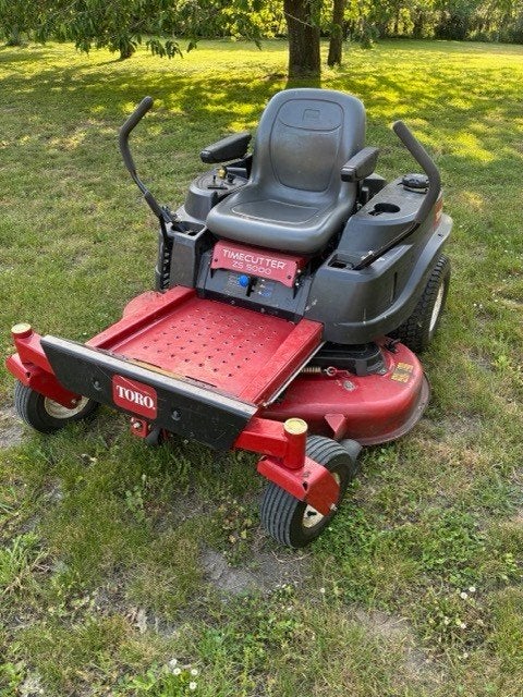 Toro TimeCutter ZS5000 Zero-Turn Zitmaaier, Tuin en Terras, Grasmaaiers, Gebruikt, Benzine-grasmaaier, 50 cm of meer, Elektrische starter