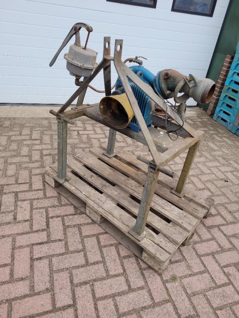 waterpomp Bauer Famos 4/80, Jardin & Terrasse, Pompes à eau, Enlèvement, Utilisé, Pompe d'irrigation