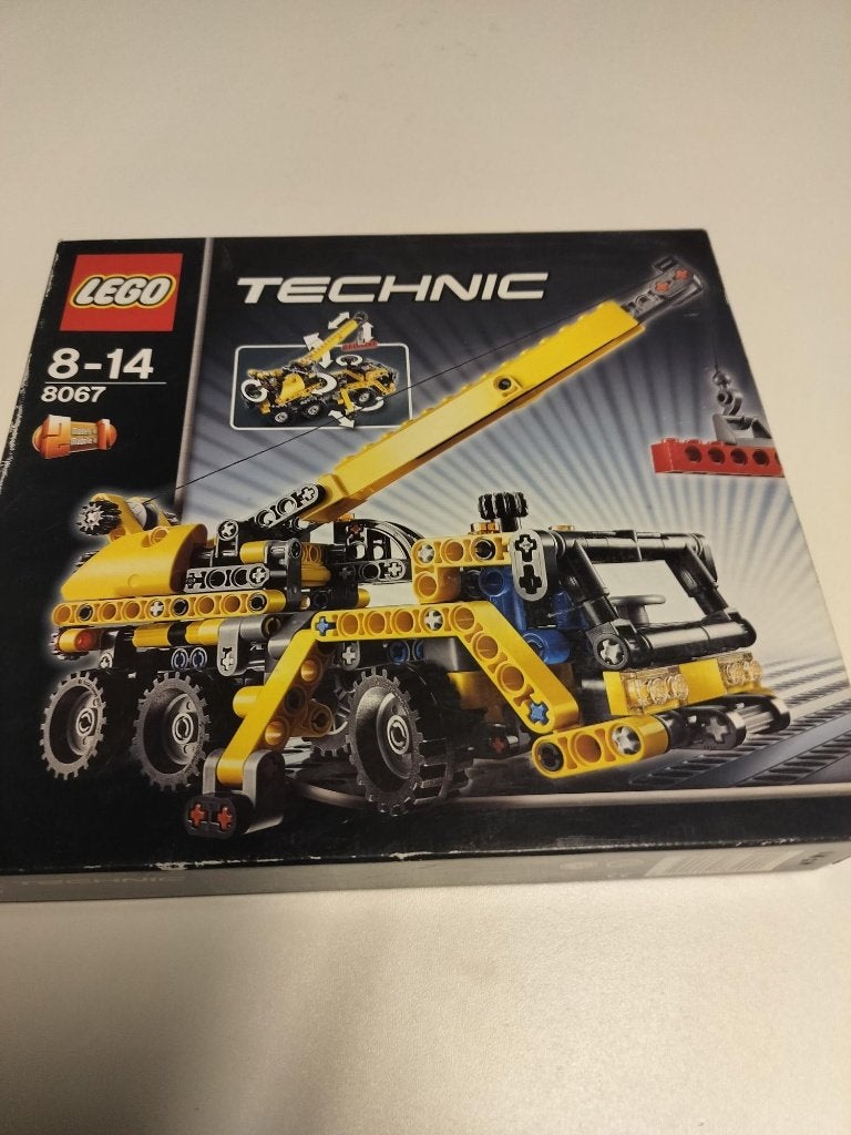 Lego Technic 8067 scellé, Enlèvement ou Envoi, Lego, Technic