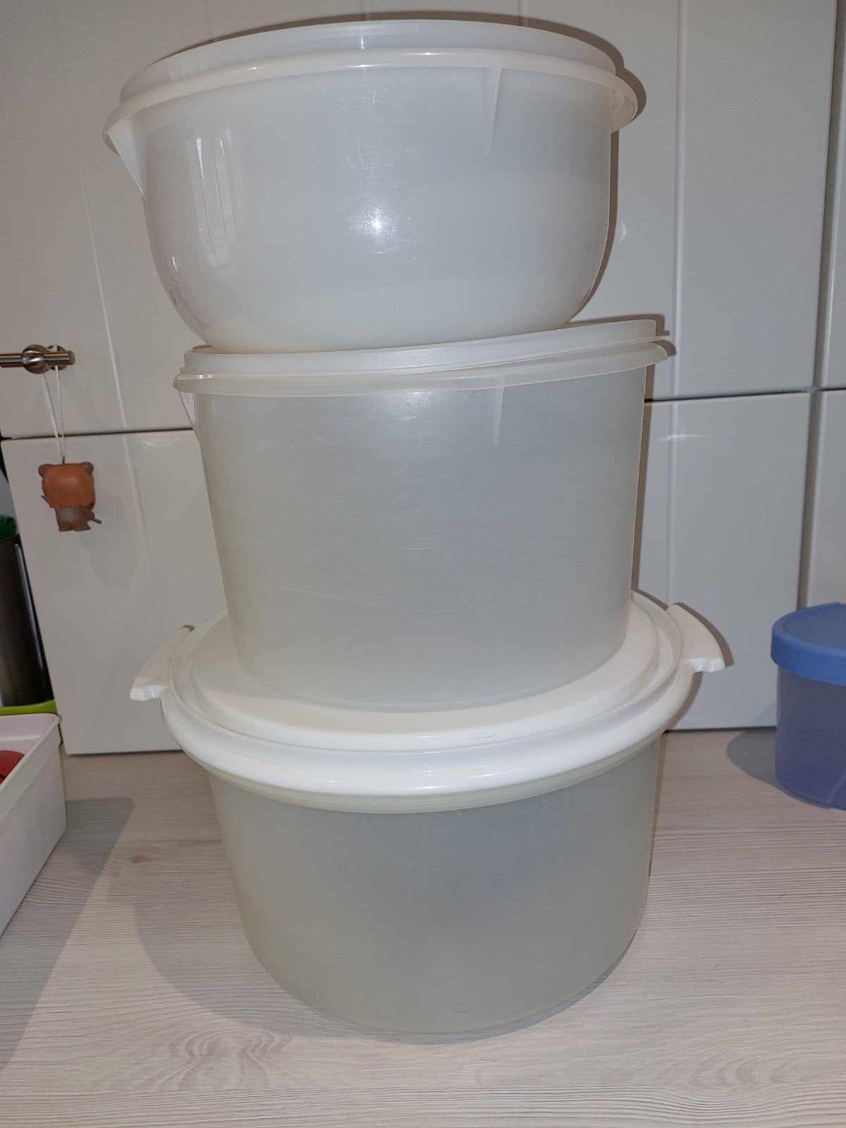 Tupperware - grote bewaardozen, Huis en Inrichting, Ophalen of Verzenden