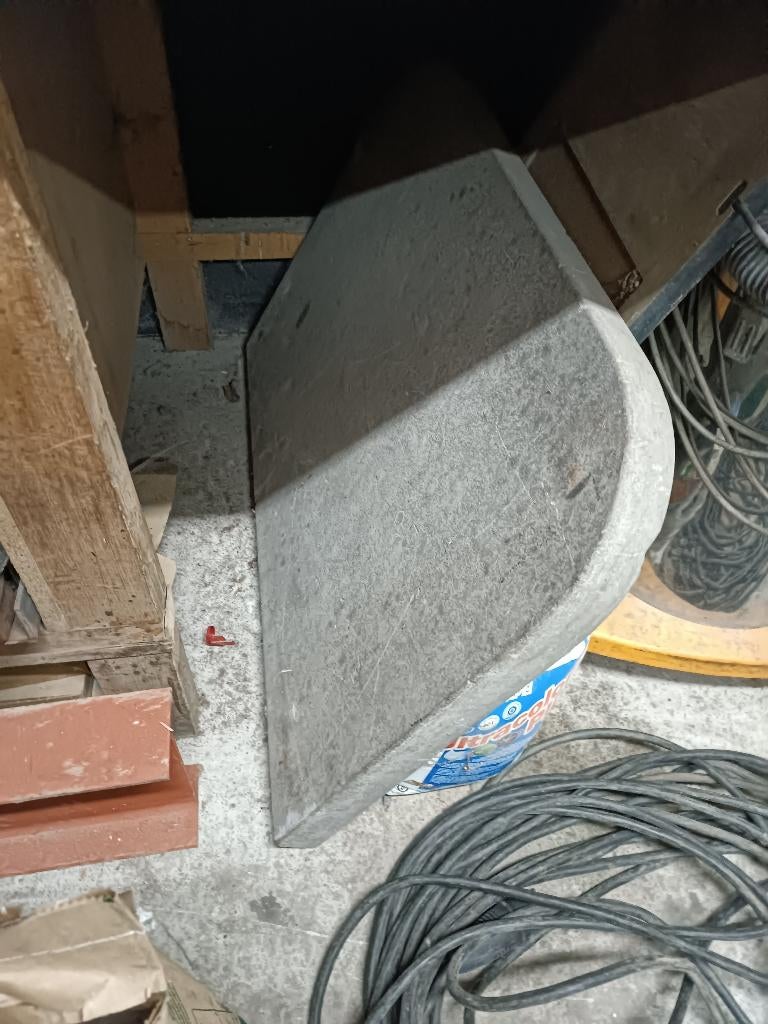 Arduin staan, Doe-het-zelf en Bouw, Tegels, Ophalen, 60 cm of meer, Hardsteen, 60 cm of meer