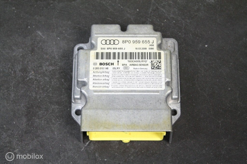 Airbag module Audi A3 8P (2009), Enlèvement ou Envoi, Utilisé