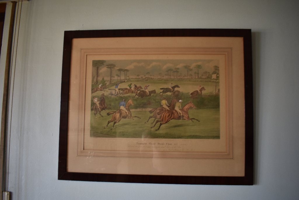 deux cadres anciens, y compris une reproduction de photos, Enlèvement ou Envoi, Autres techniques, Nature morte