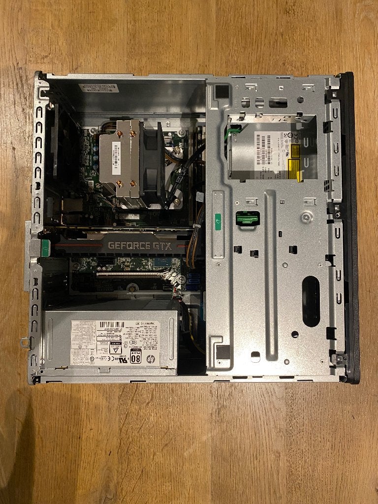 HP gaming-pc, Computers en Software, Desktop Pc's, Ophalen, 256 GB, Zo goed als nieuw, HP