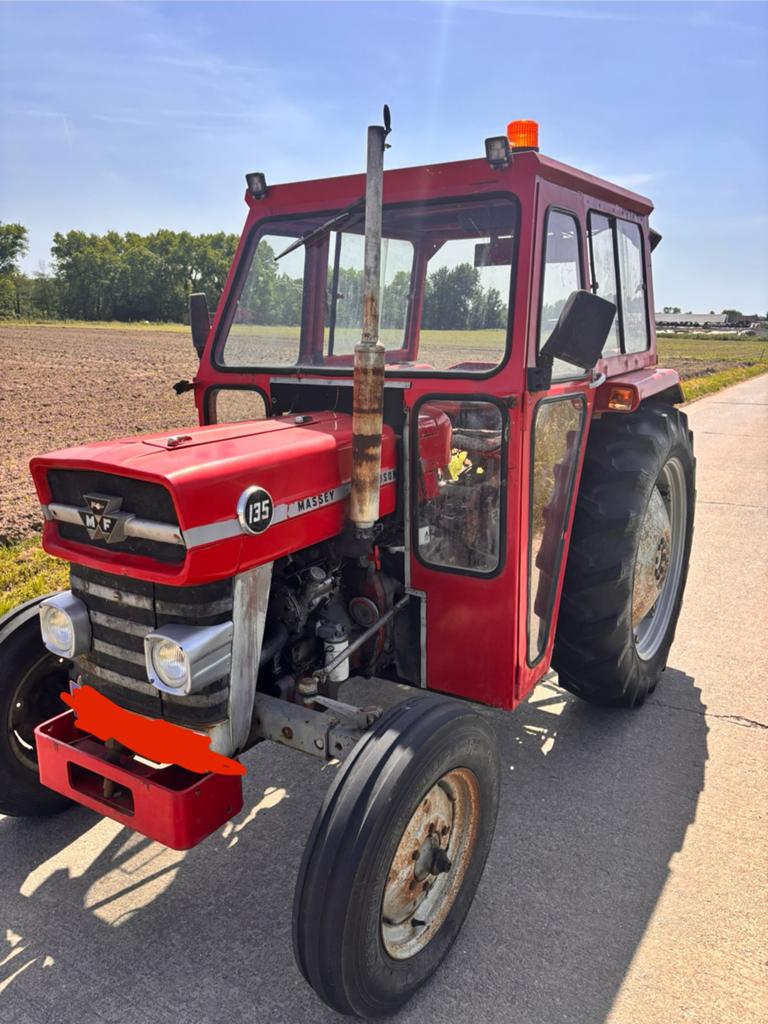 Massey Ferguson 135, Zakelijke goederen, Ophalen, 2500 tot 5000, Oldtimer, Tot 80 Pk