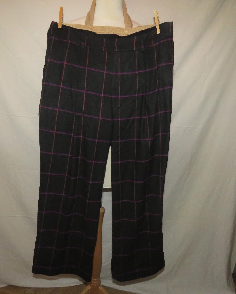 Pantalon à carreaux Xandres taille 42, Enlèvement ou Envoi, Taille 42/44 (L)
