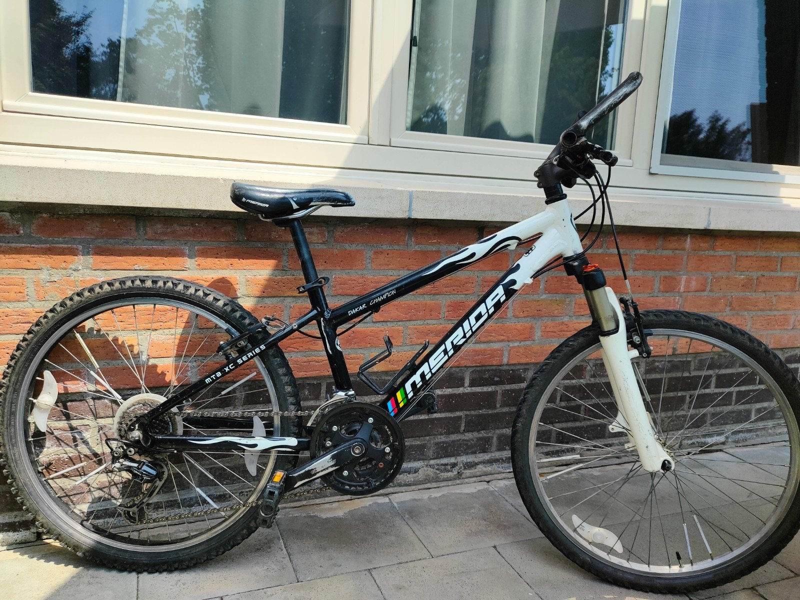 Minerva jongensfiets kinderfiets mountainbike MTB VTT, Fietsen en Brommers, Ophalen, Zo goed als nieuw, 20 inch of meer