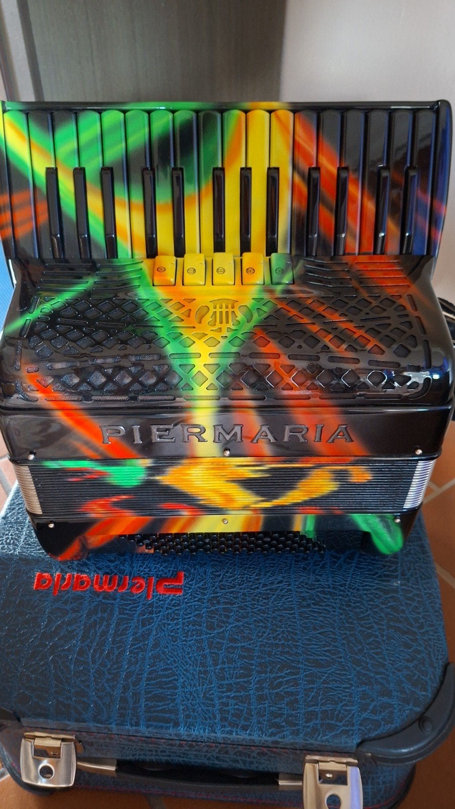Te koop heel mooi Piermaria 3Korig, Muziek en Instrumenten, Ophalen