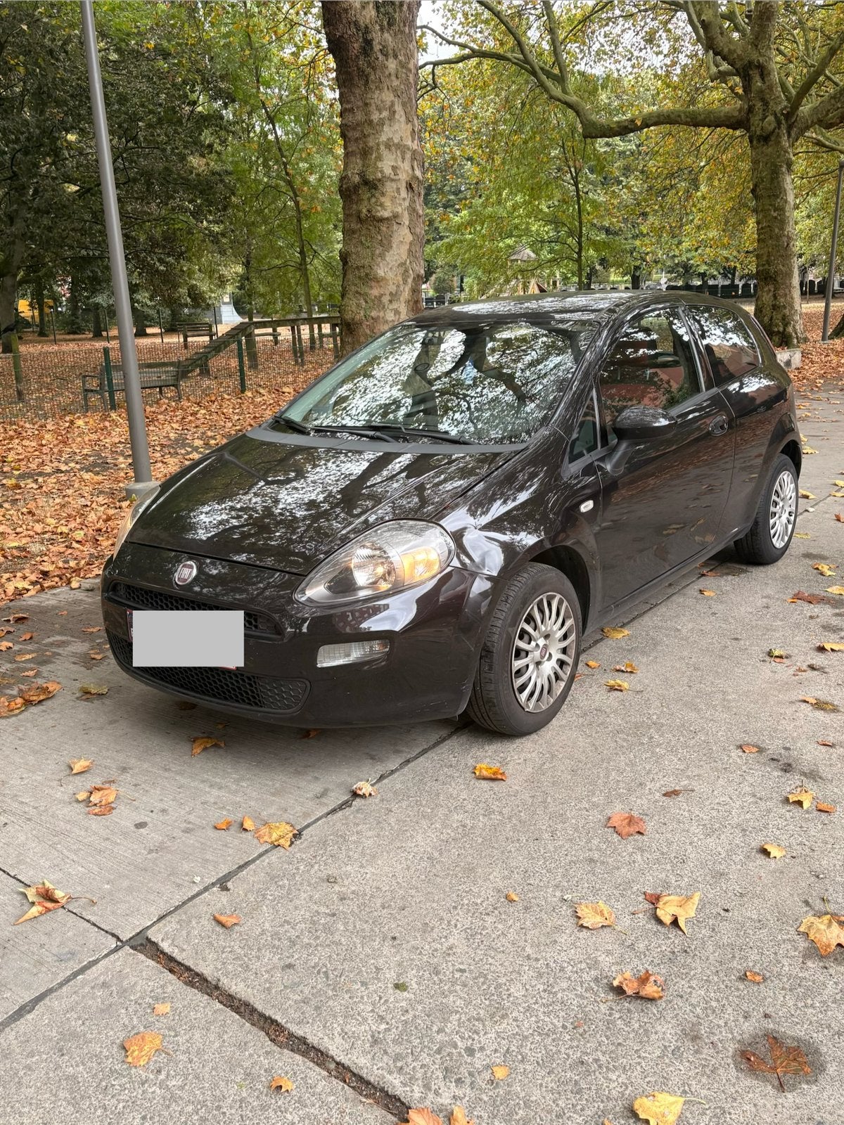 Fiat Punto, Autos, Fiat, Euro 5, Achat, Boîte manuelle, Particulier