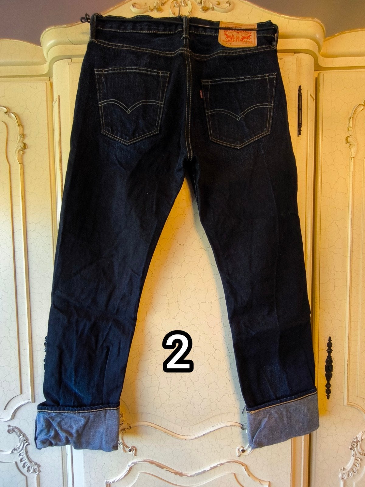 Levi's Jeans [501/504/505] (9x W30/L32 en 2x W29/L32), Vêtements | Hommes, W32 (confection 46) ou plus petit, Enlèvement, Levi Strauss & Co.