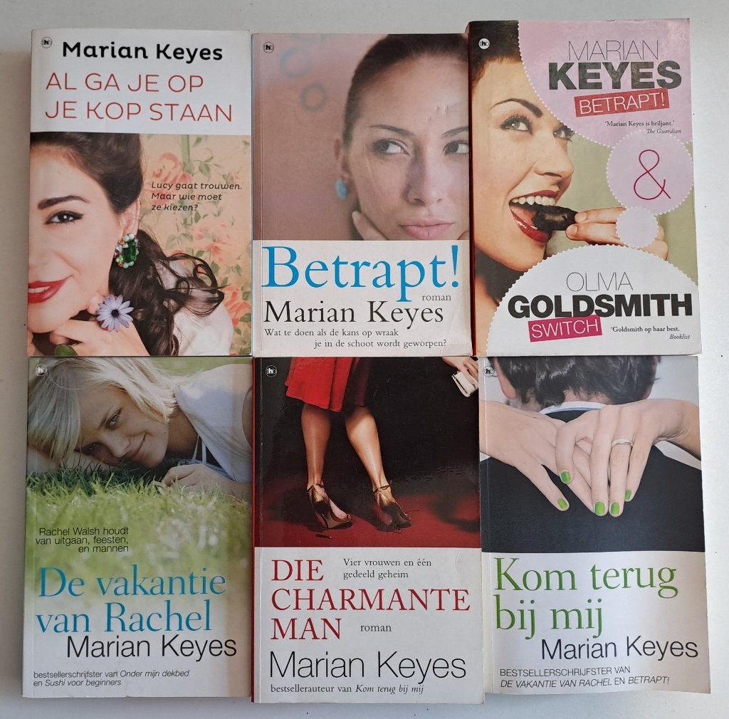 Boeken Marian Keyes, Boeken, Romans, Ophalen of Verzenden, Gelezen
