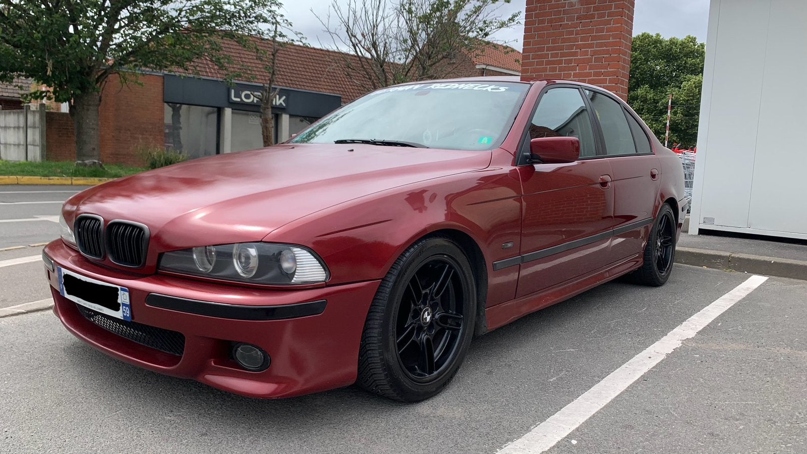 BMW 535I V8 E39, Auto's, BMW, Bedrijf, 5 Reeks, ABS, Airbags, Boordcomputer, Electronic Stability Program (ESP), Elektrische ramen